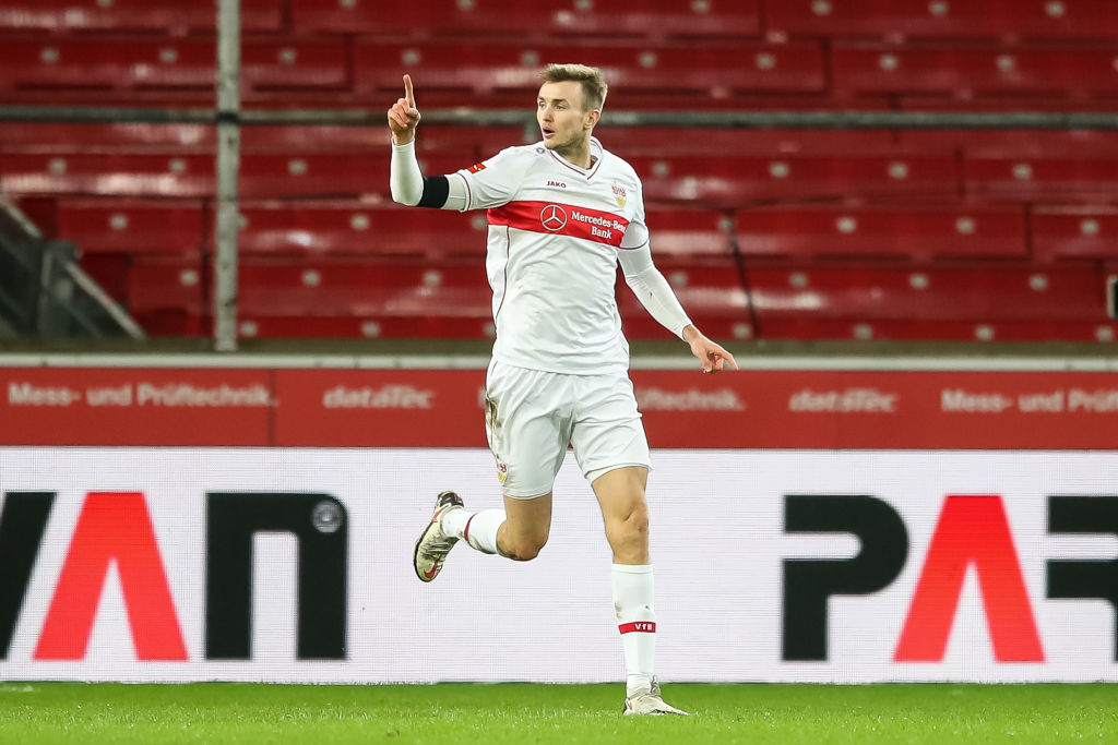 Sasa Kalajdzic, Stuttgart