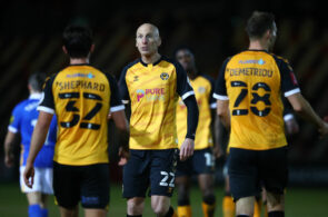 Kevin Ellison, Newport County