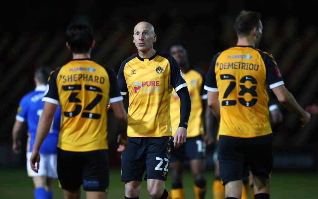 Kevin Ellison, Newport County