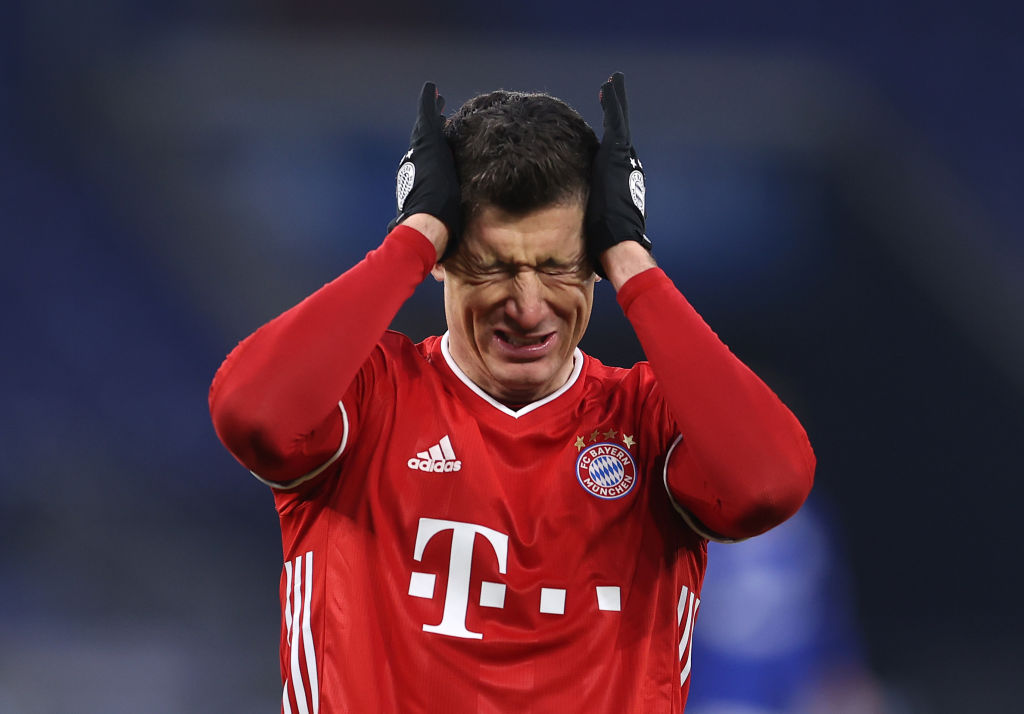 Robert Lewandowski, Bayern