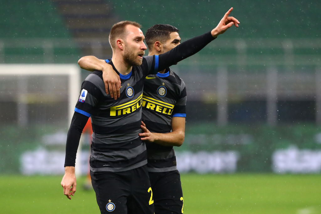 Christian Eriksen, Inter