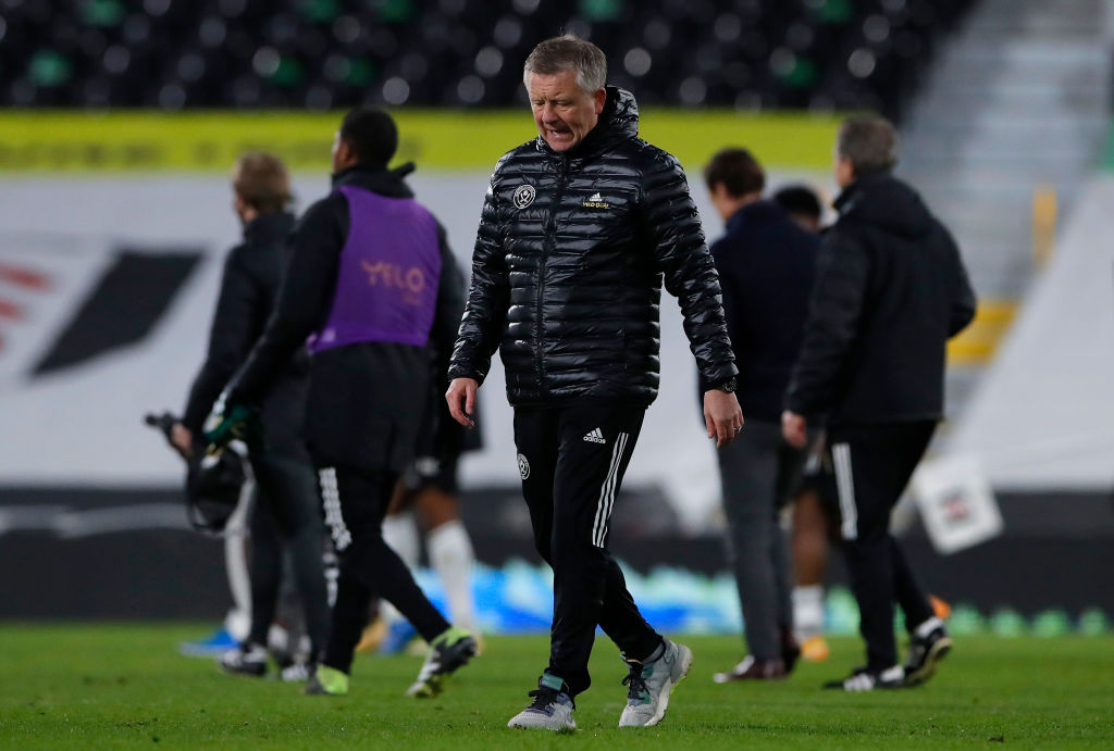 Chris Wilder, Sheffield United