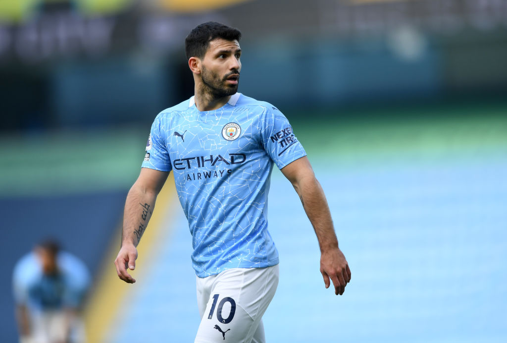 Sergio Agüero, Manchester City
