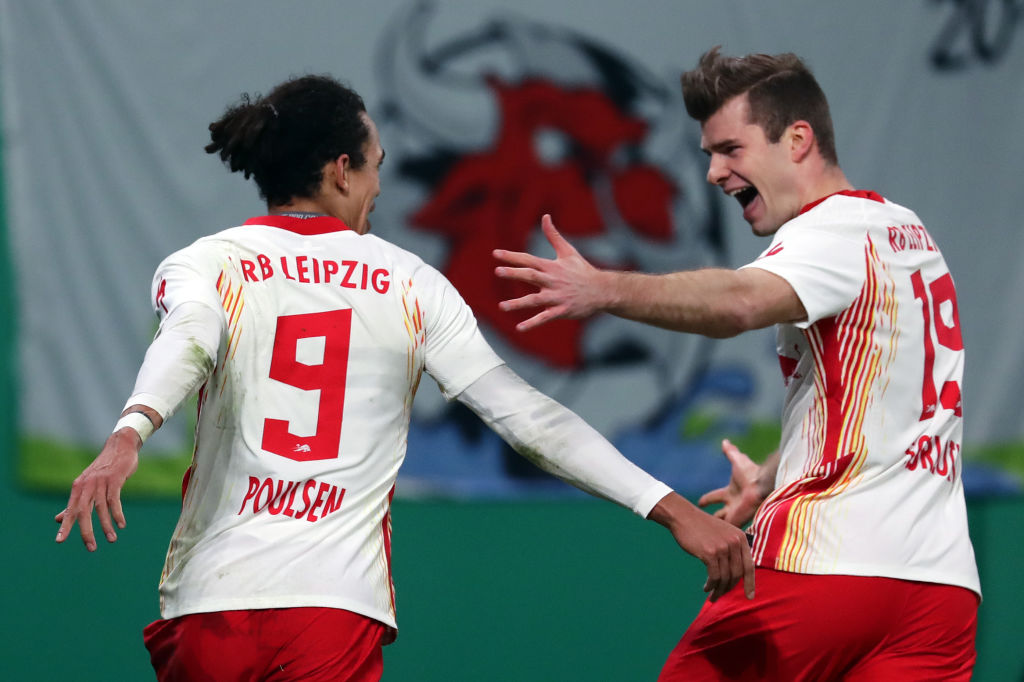 Yussuf Poulsen Alexander Sørloth