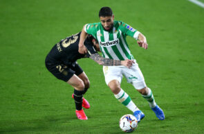 Nabil Fekir, Betis