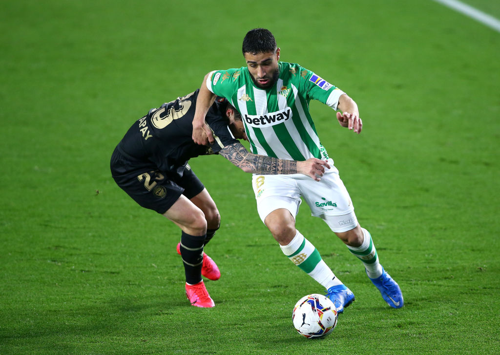 Nabil Fekir, Betis