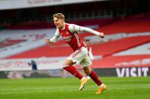 Martin Ødegaard, Arsenal