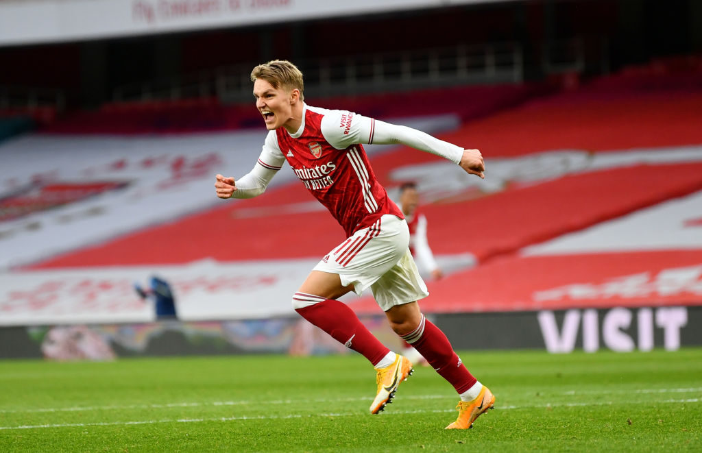 Martin Ødegaard, Arsenal