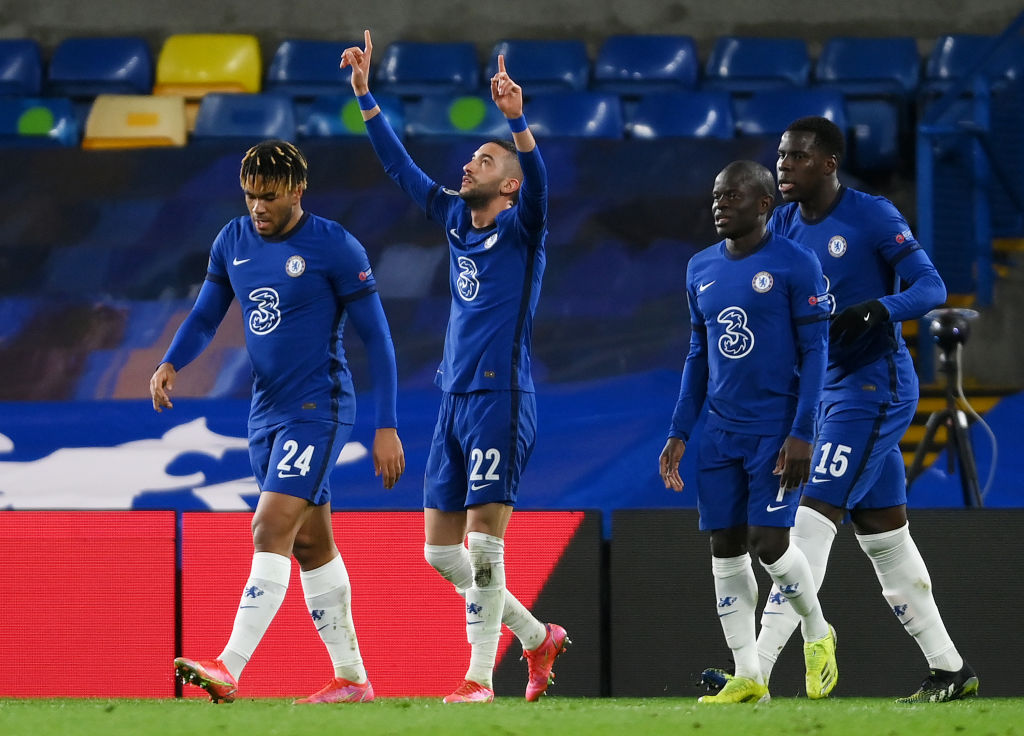 Hakim Ziyech, Chelsea