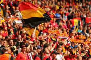 Belgien-fans