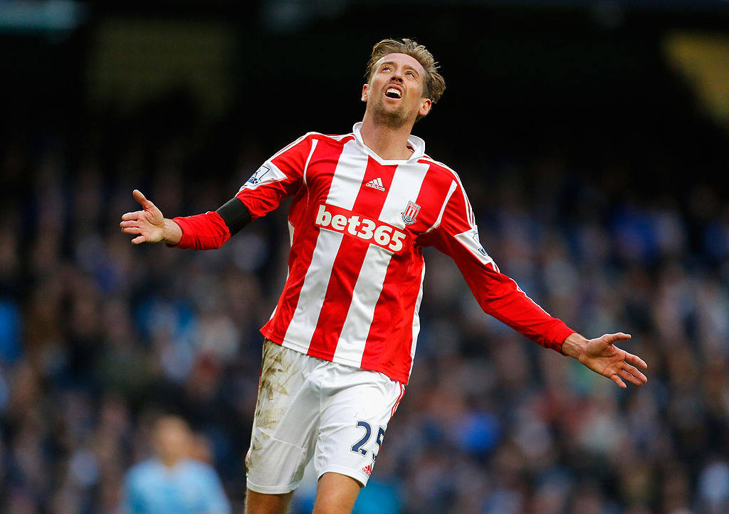 Peter Crouch, Stoke