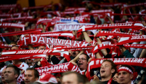 Danmark fans