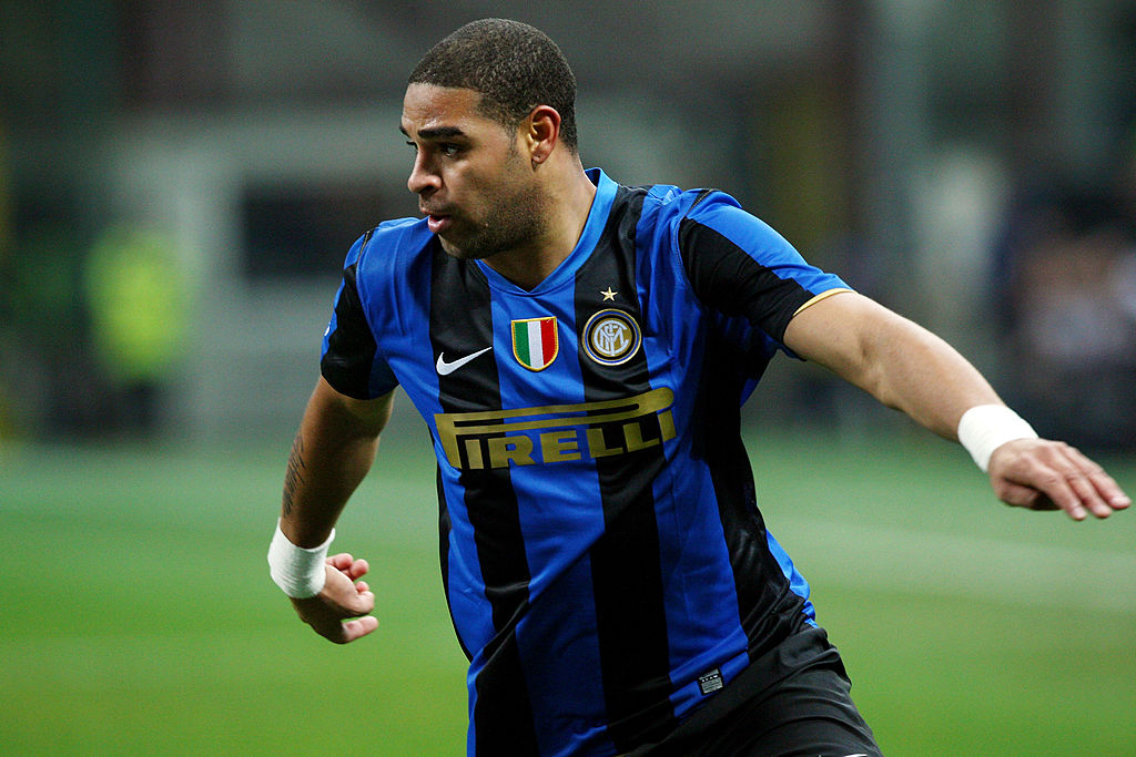 Adriano, Inter