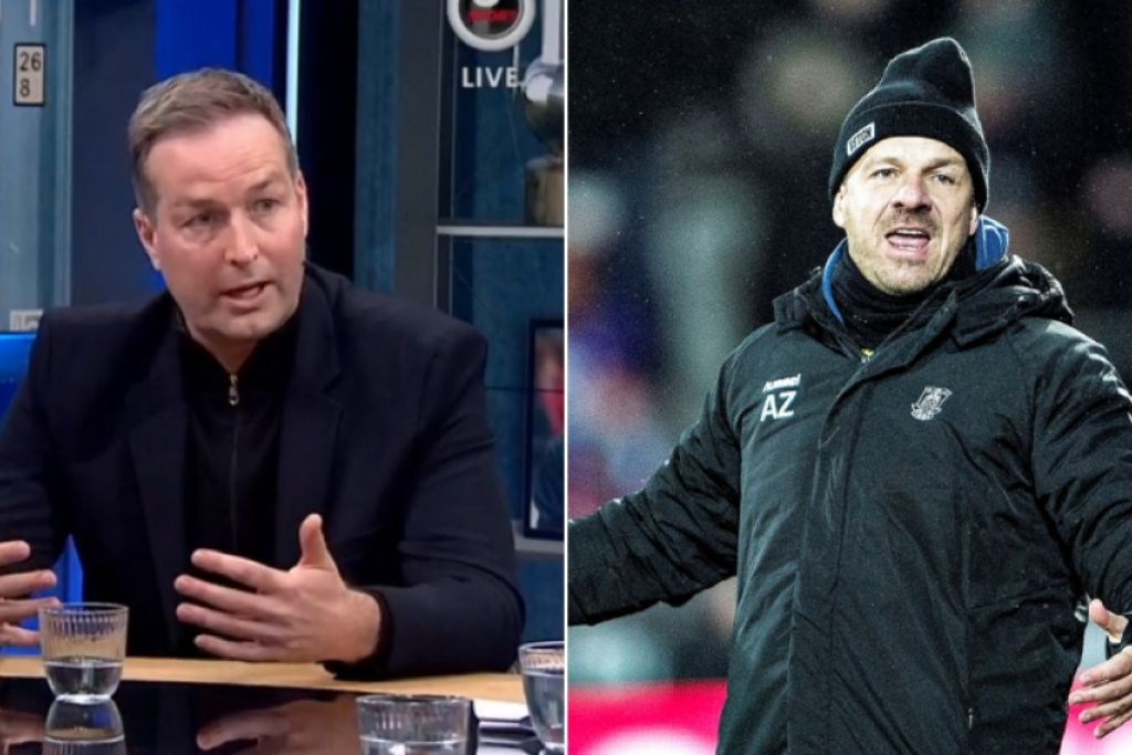 Kasper Hjulmand og Alexander Zorniger