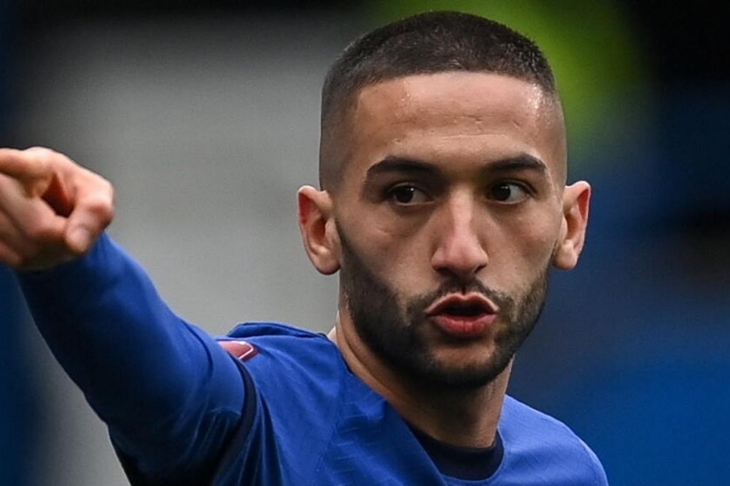 Hakim Ziyech, Chelsea