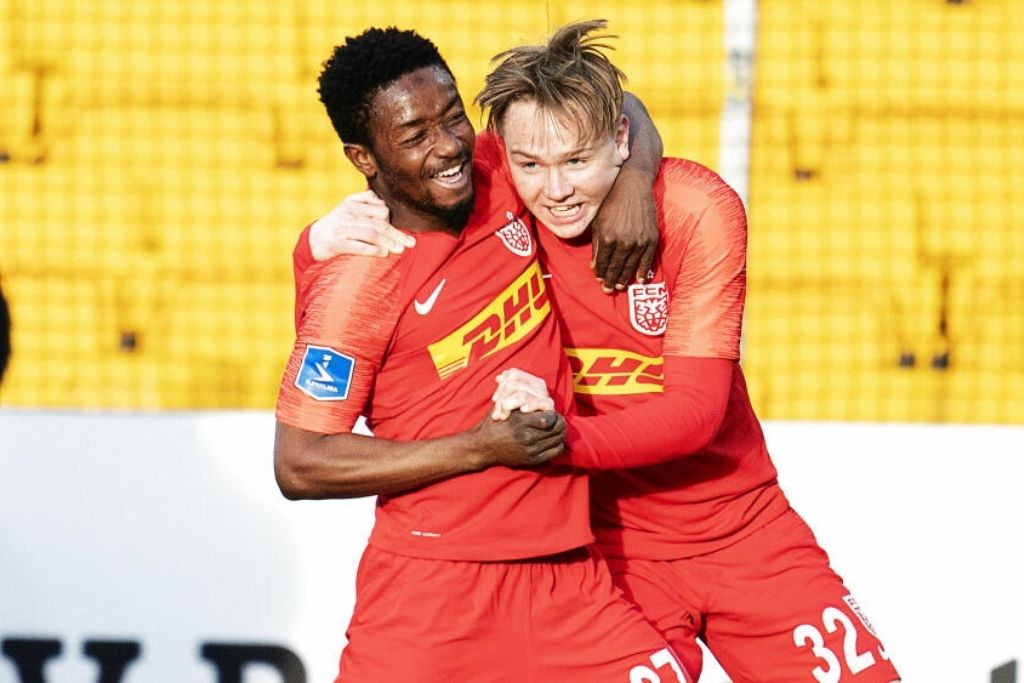 Andreas Schjelderup, FC Nordsjælland