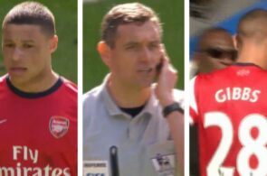 Alex Oxlade-Chamberlain og Kieran Gibbs, Arsenal