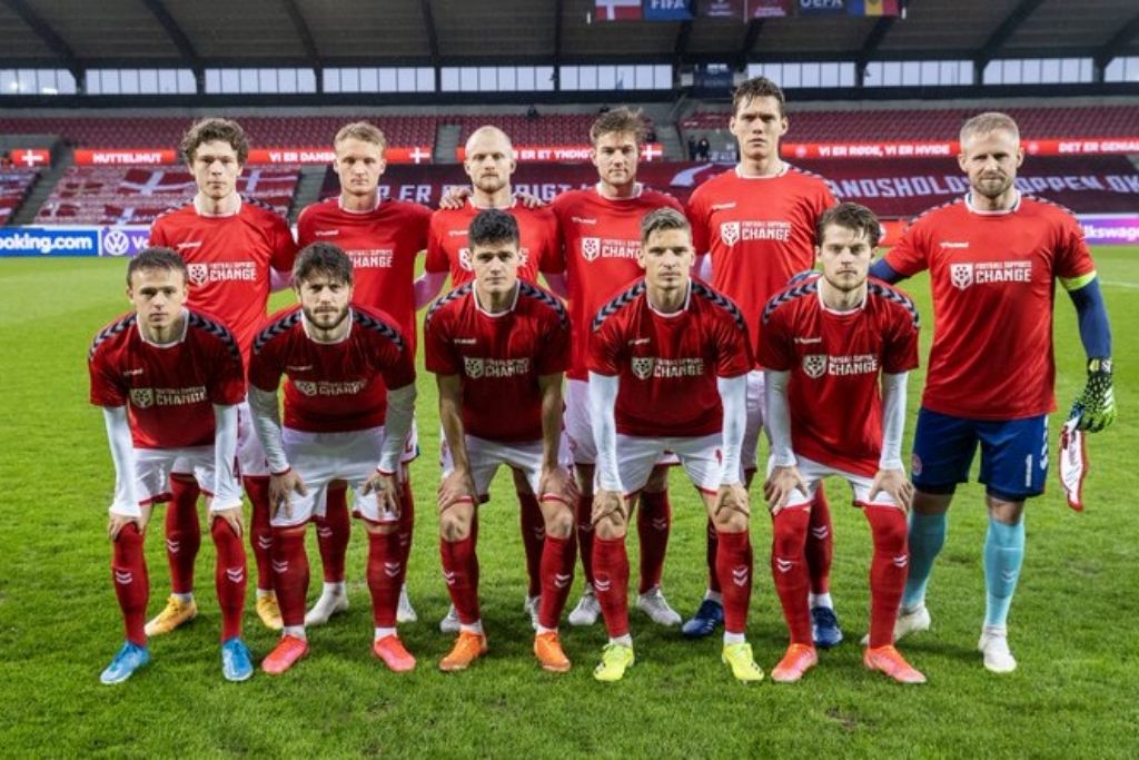 Danmark protesttrøje