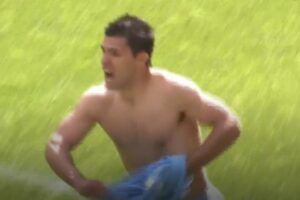 Sergio Agüero, Manchester City