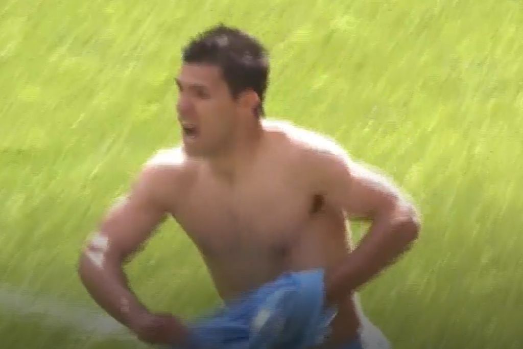 Sergio Agüero, Manchester City