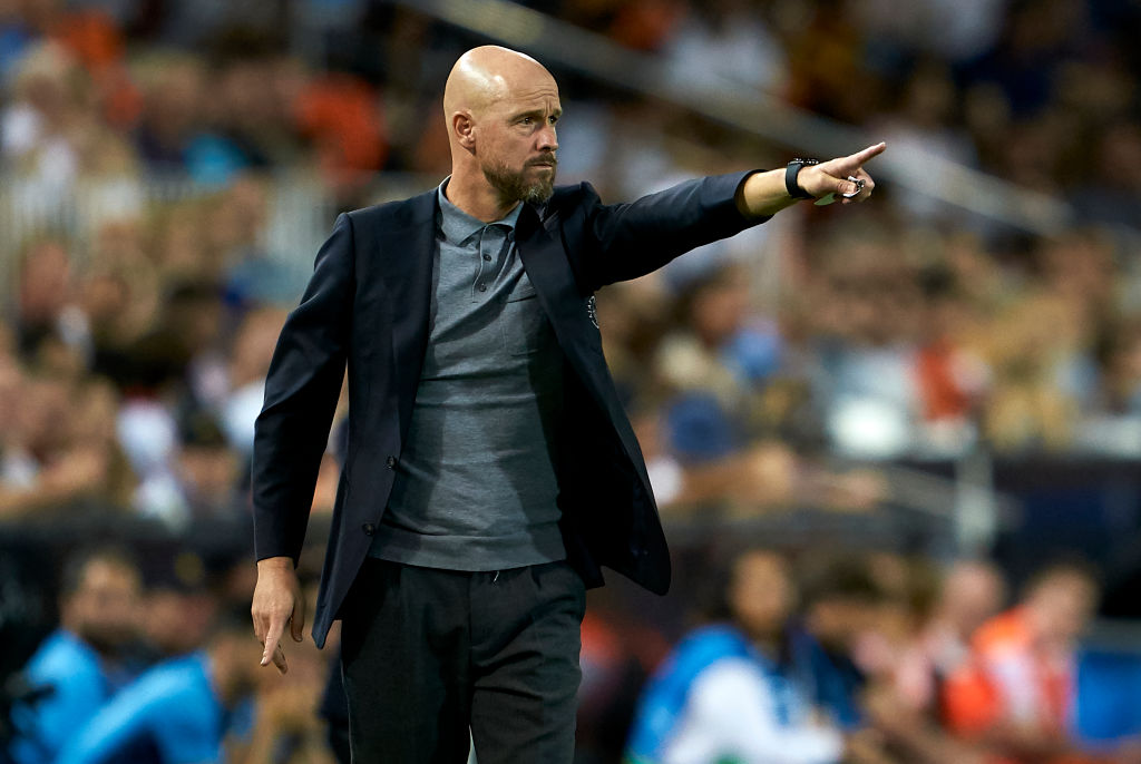 Erik ten Hag, Ajax