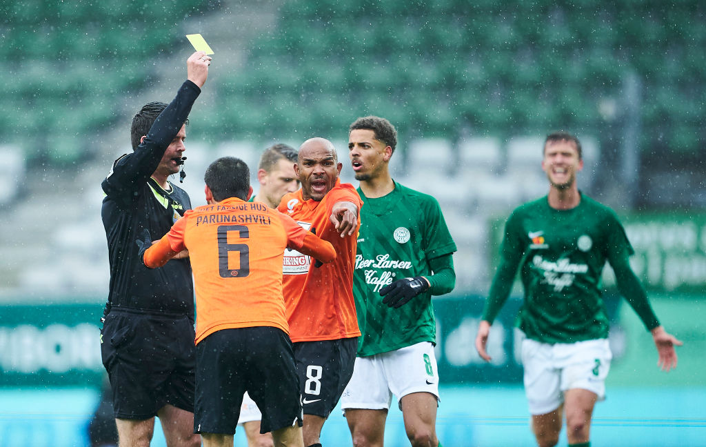 Viborg FF vs Esbjerg fB - Danish 1. Division