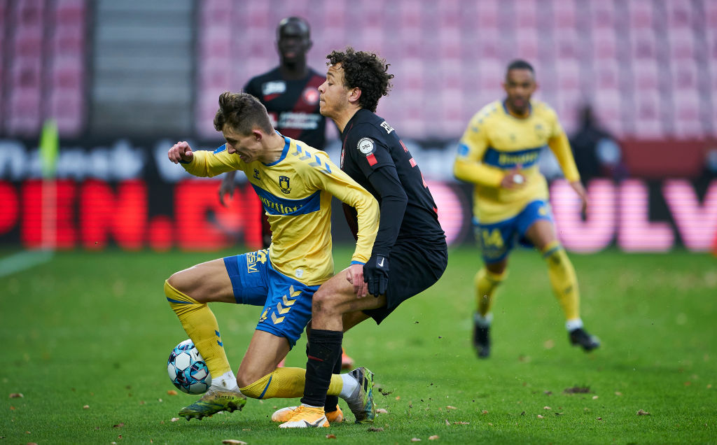 FC Midtjylland vs Brondby ÌF - Danish 3F Superliga