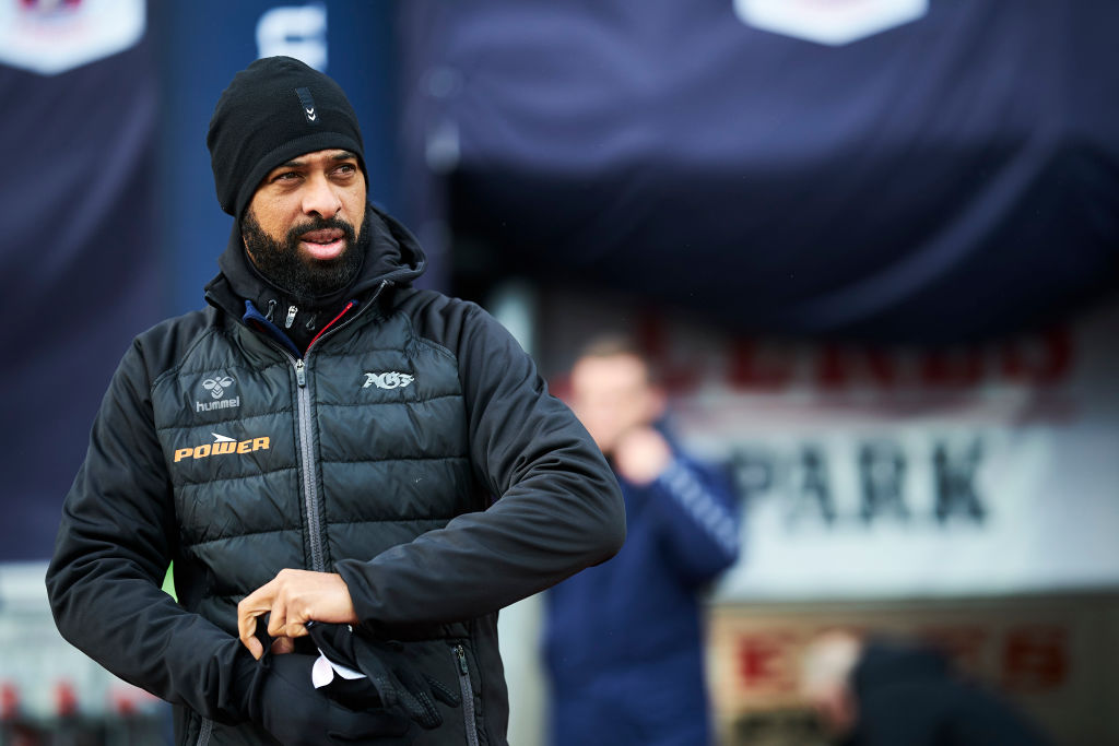 AGF Aarhus vs Randers FC - Danish 3F Superliga