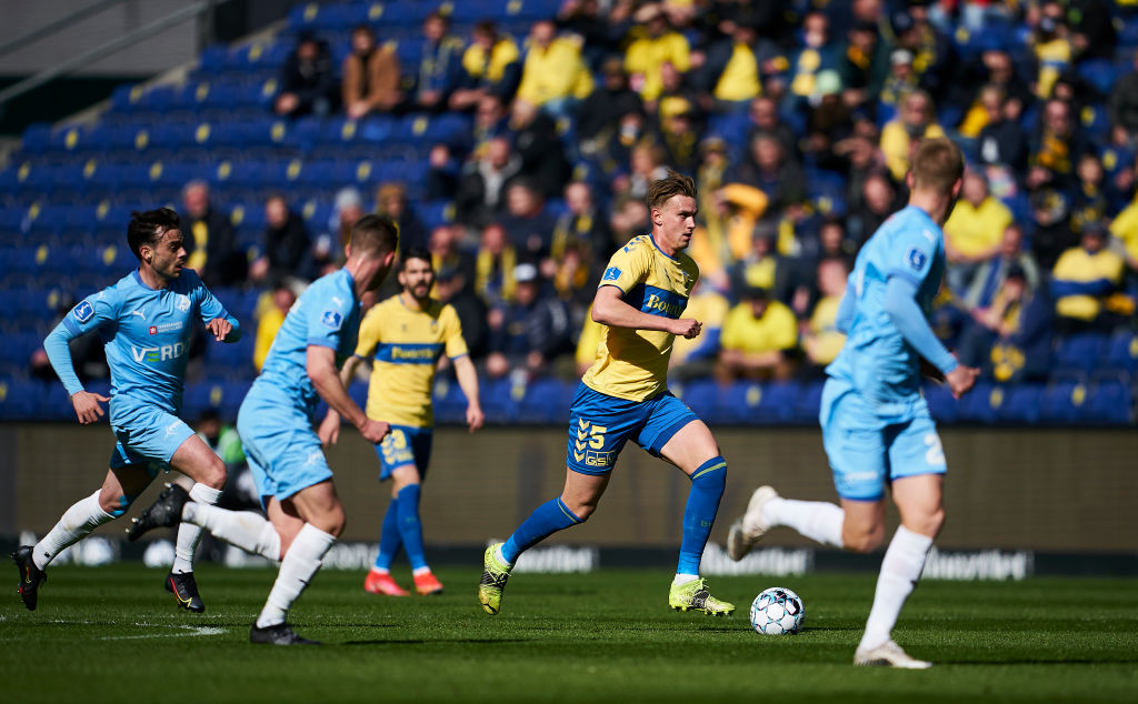 Brondby IF vs Randers FC - Danish 3F Superliga