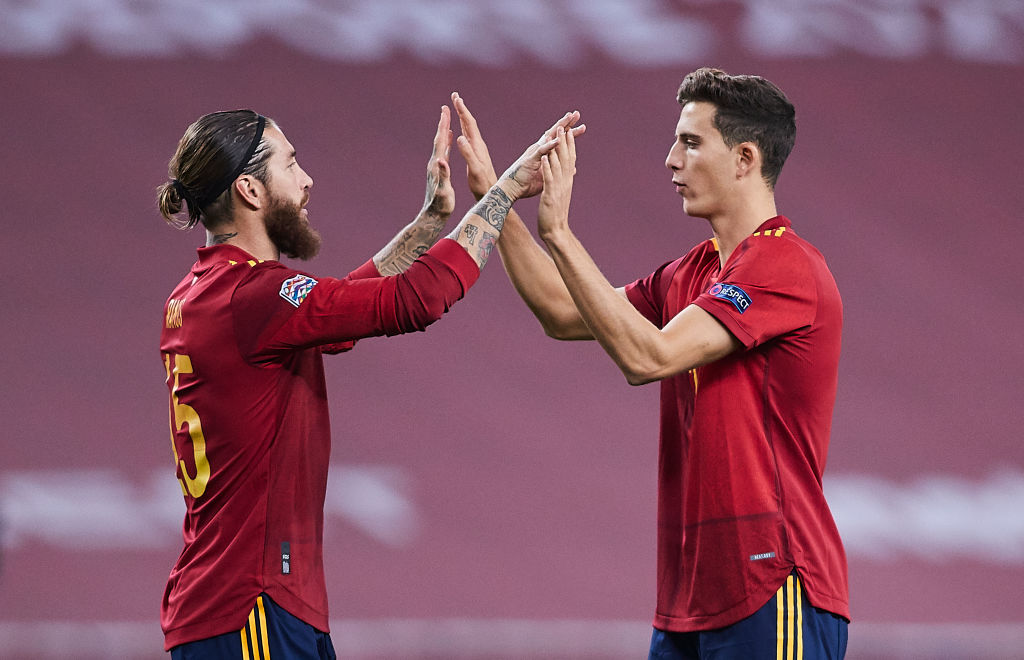 Spain v Germany - UEFA Nations League