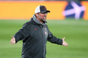 Real Madrid v Liverpool FC - UEFA Champions League Quarter Final: Leg One