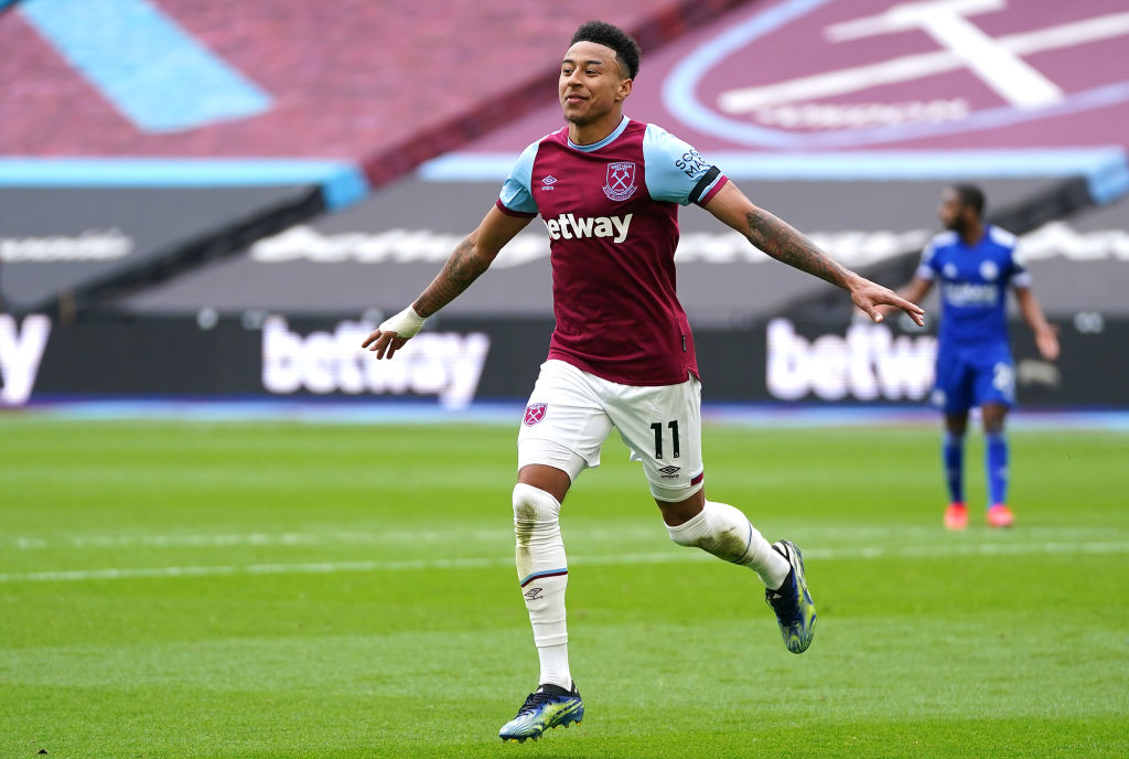 Jesse Lingard, West Ham