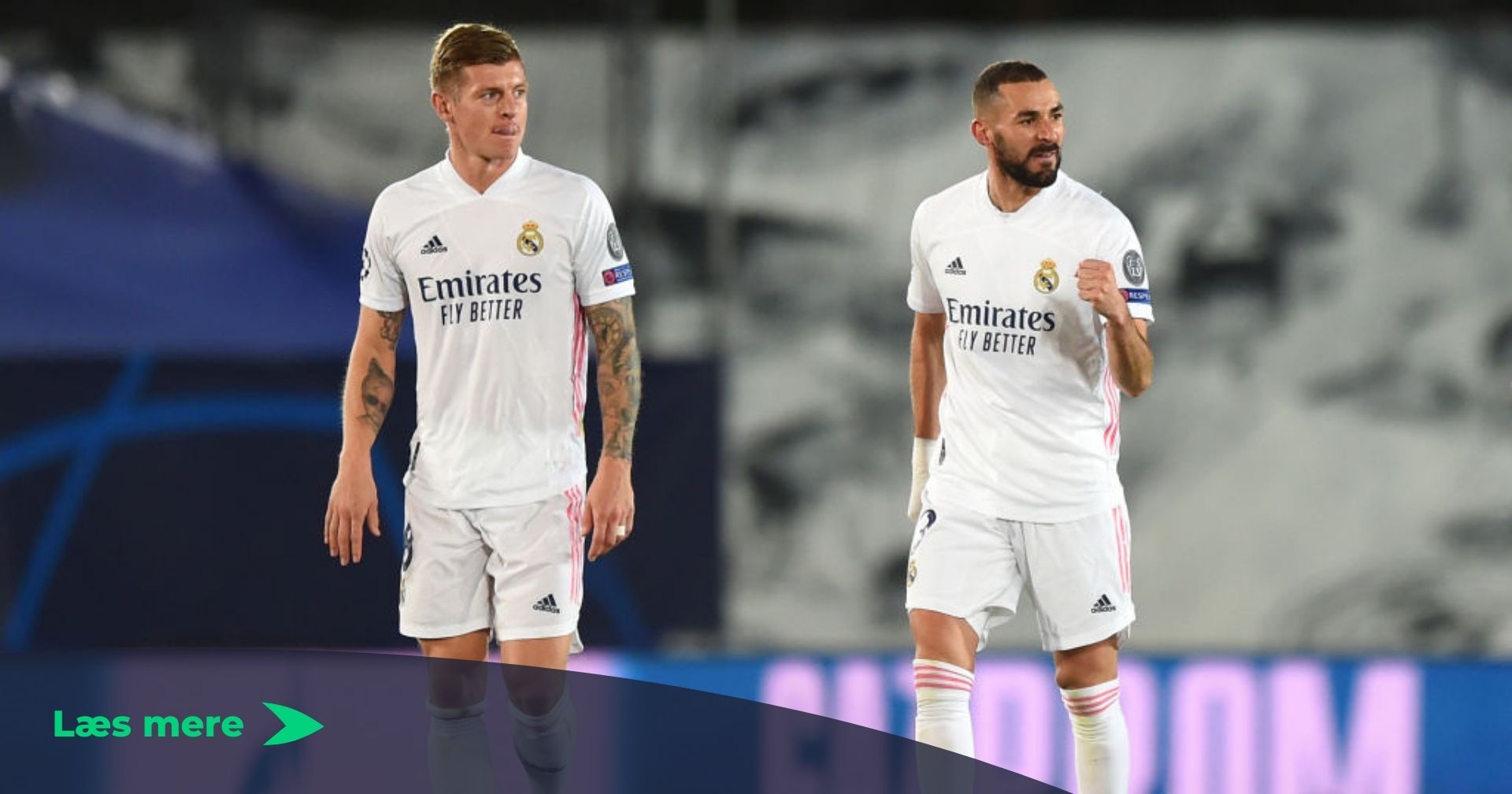 Toni Kroos og Karim Benzema, Real Madrid