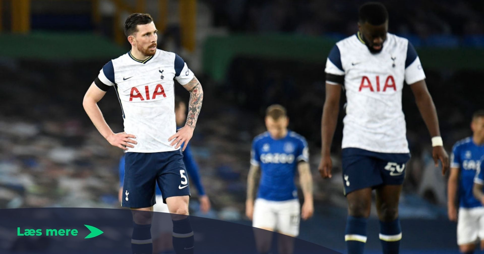 Everton v Tottenham Hotspur - Premier League