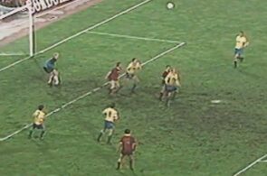 AS Roma mod Brøndby i 1991