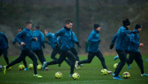 Brondby IF Training Session