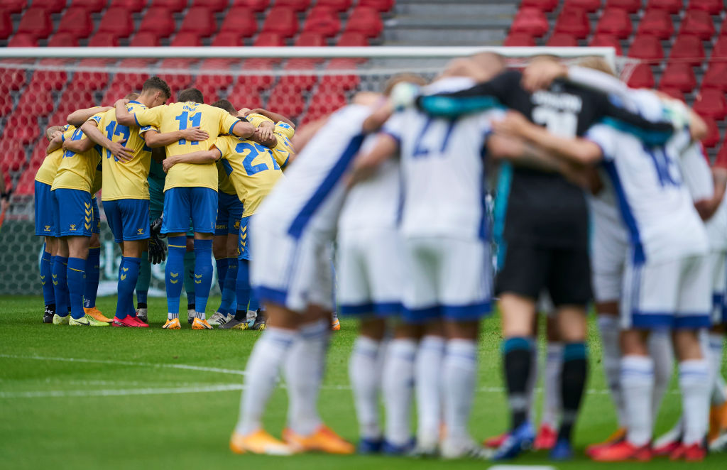 FC Copenhagen vs Brondby IF - Danish 3F Superliga