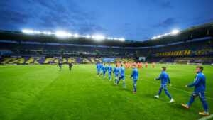 Brondby IF vs FC Midtjylland - Danish 3F Superliga