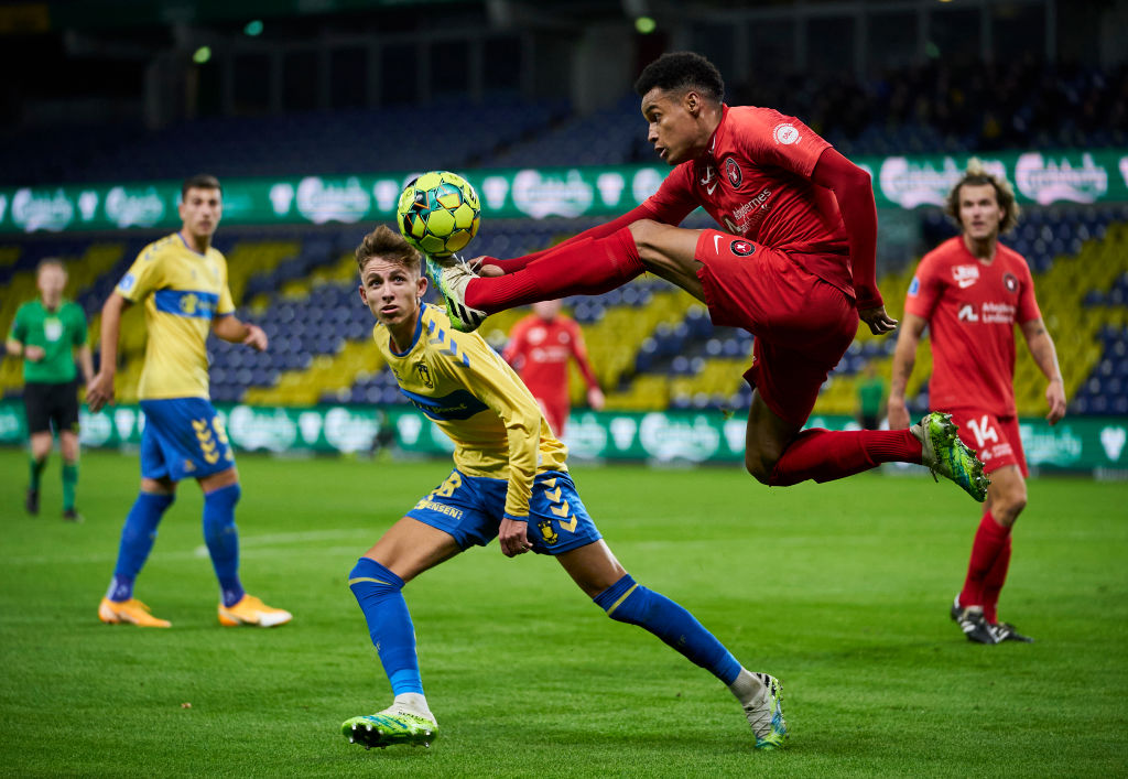 Brondby IF vs FC Midtjylland - Danish 3F Superliga