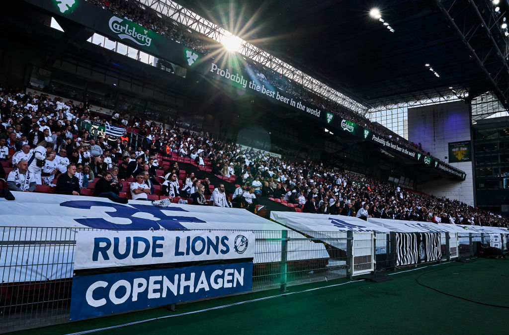 FC Copenhagen vs Brondby IF - Danish 3F Superliga