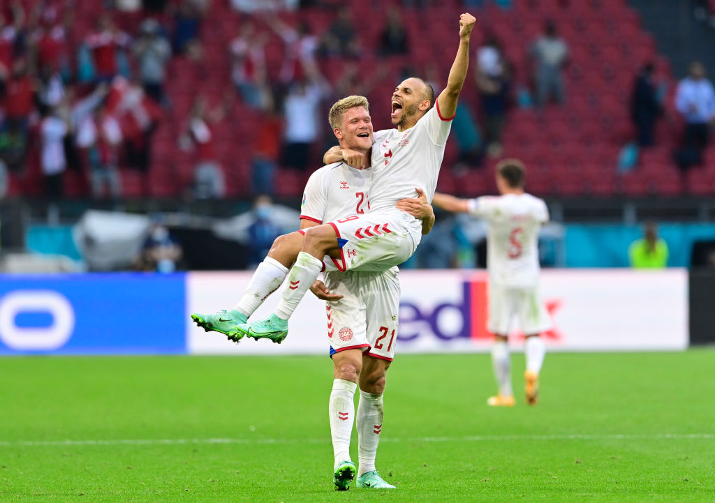 Wales v Denmark - UEFA Euro 2020: Round of 16