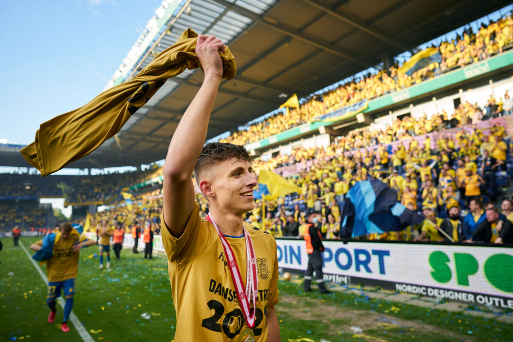 Brondby IF vs FC Nordsjalland - Danish 3F Superliga