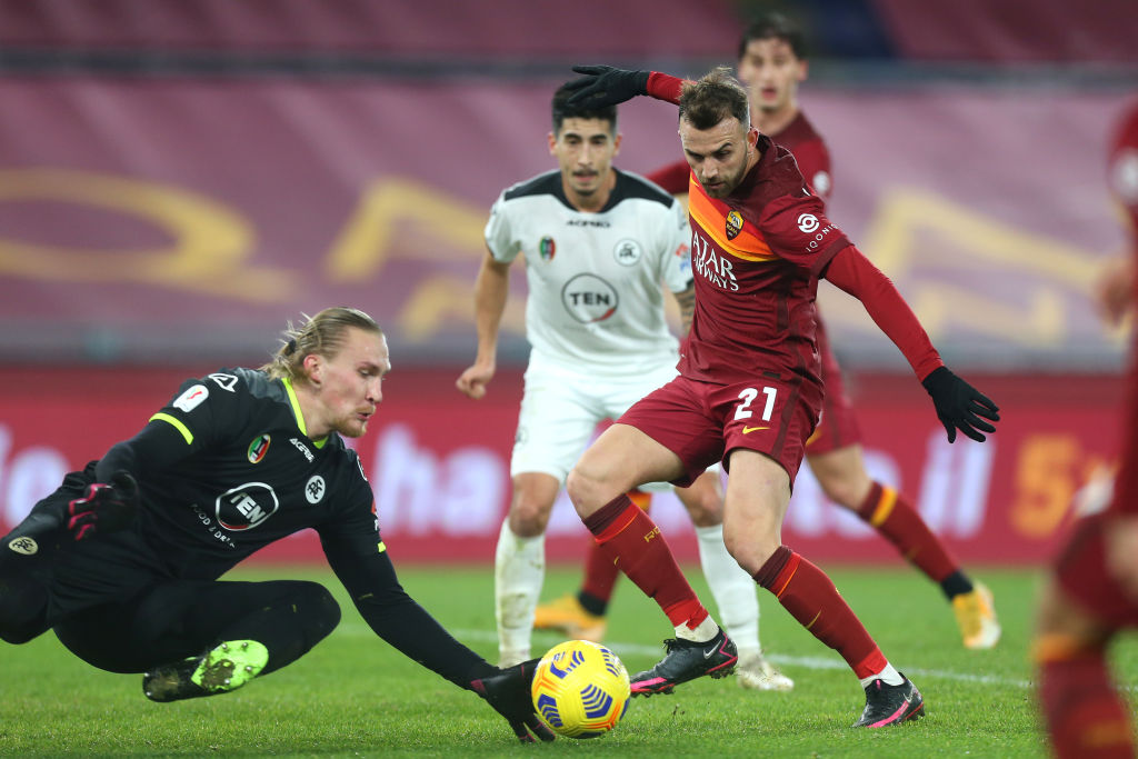 AS Roma v AC Spezia - Coppa Italia