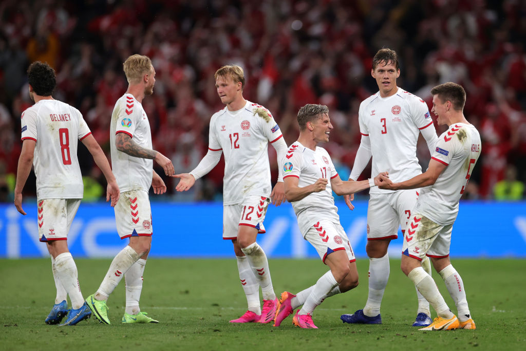 Russia v Denmark - UEFA Euro 2020: Group B