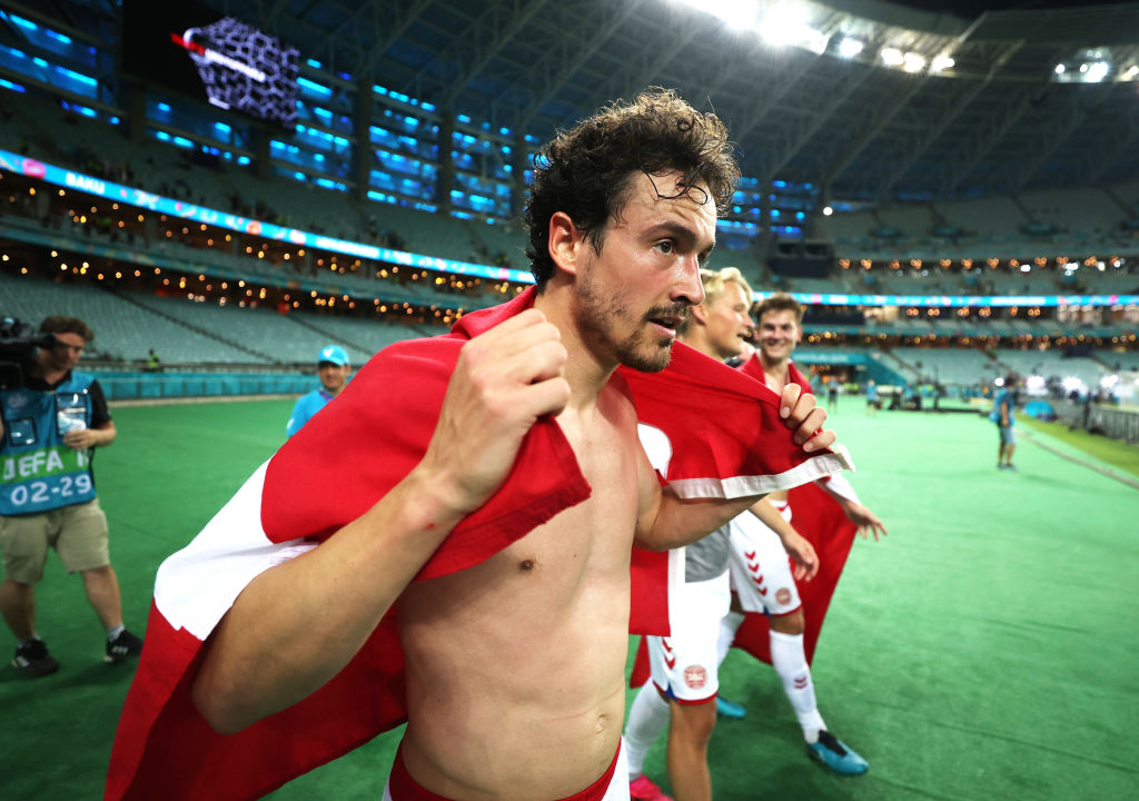 Czech Republic v Denmark - UEFA Euro 2020: Quarter-final