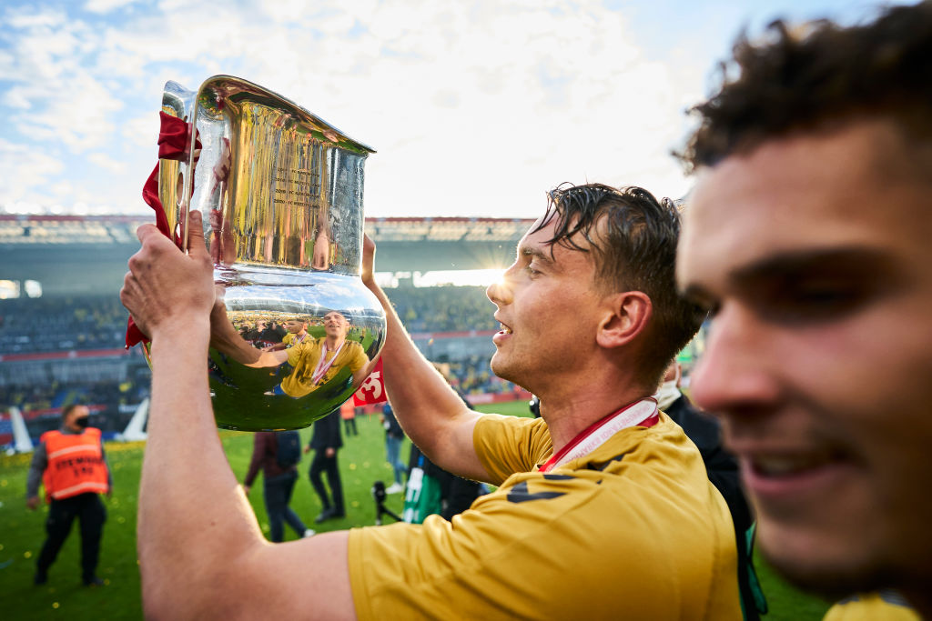 Brondby IF vs FC Nordsjalland - Danish 3F Superliga